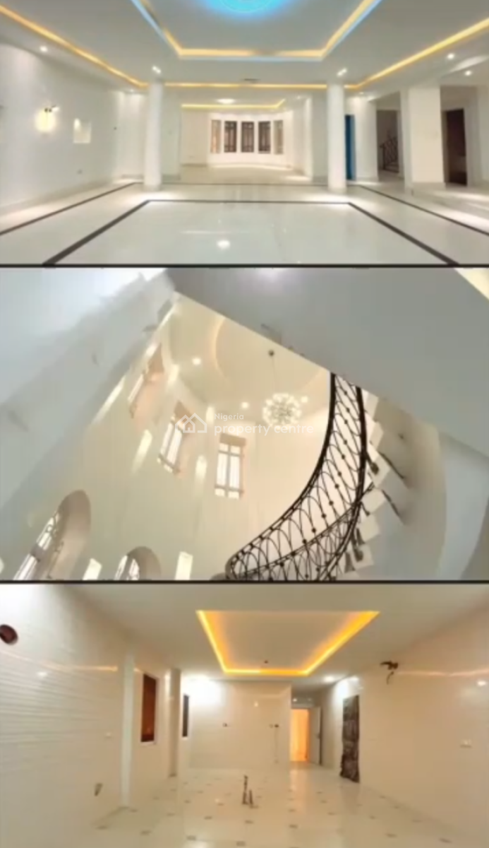 7 Bedroom Detached Duplex, Diplomatic Zone, Katampe Extension, Katampe, Abuja, Detached Duplex for Sale