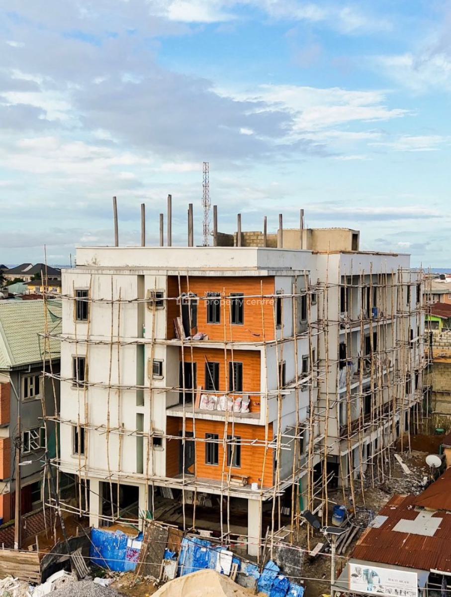 Luxuriously Built 3 Bedroom Apartment, Yaba, Lagos, Block of Flats for Sale