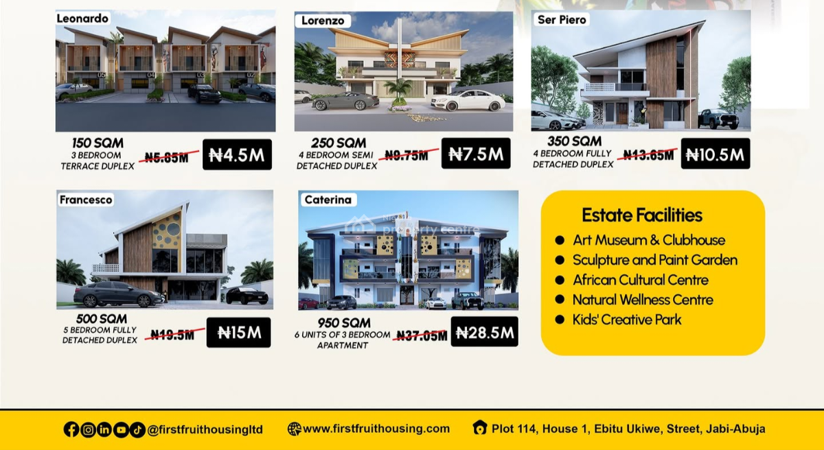 Pre-launch Duplex Plot, Da Vinci, After Kabusa Gardens, Sheretti District, Kabusa, Abuja, Residential Land for Sale