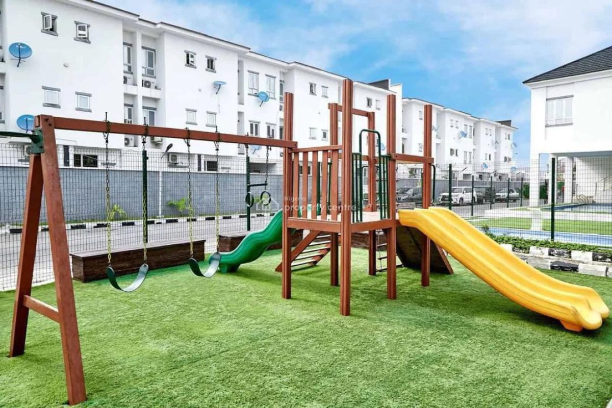 3 Bedrooms Terrace Duplex with a Room Bq, Victoria Bay 3 Estate, Ikate, Lekki, Lagos, House for Sale
