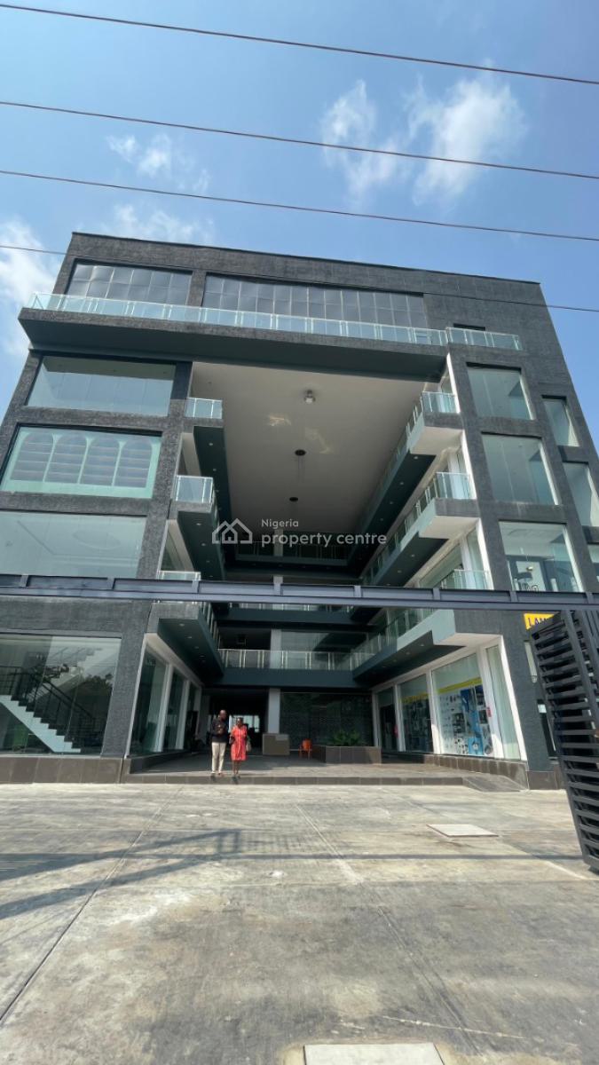 Corporate Office Space in a Prestigious Waterfront Building, Lekki Phase 1, Lekki, Lagos, Office Space for Rent