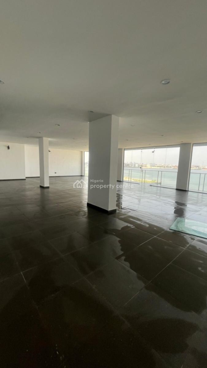 Corporate Office Space in a Prestigious Waterfront Building, Lekki Phase 1, Lekki, Lagos, Office Space for Rent