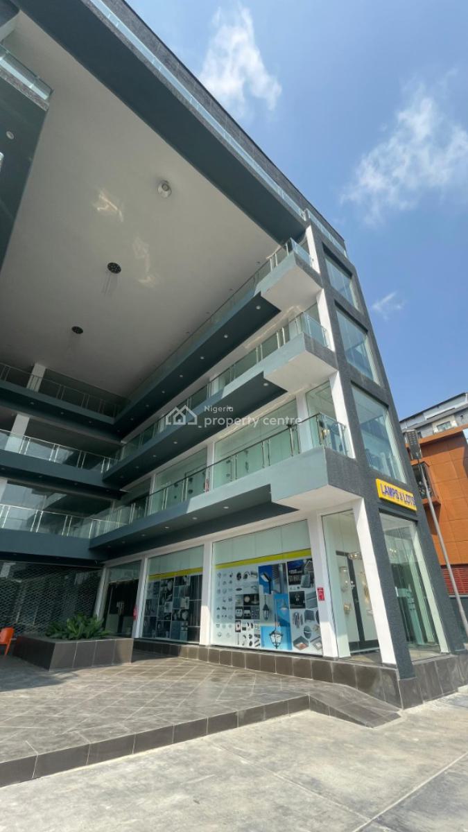 Corporate Office Space in a Prestigious Waterfront Building, Lekki Phase 1, Lekki, Lagos, Office Space for Rent