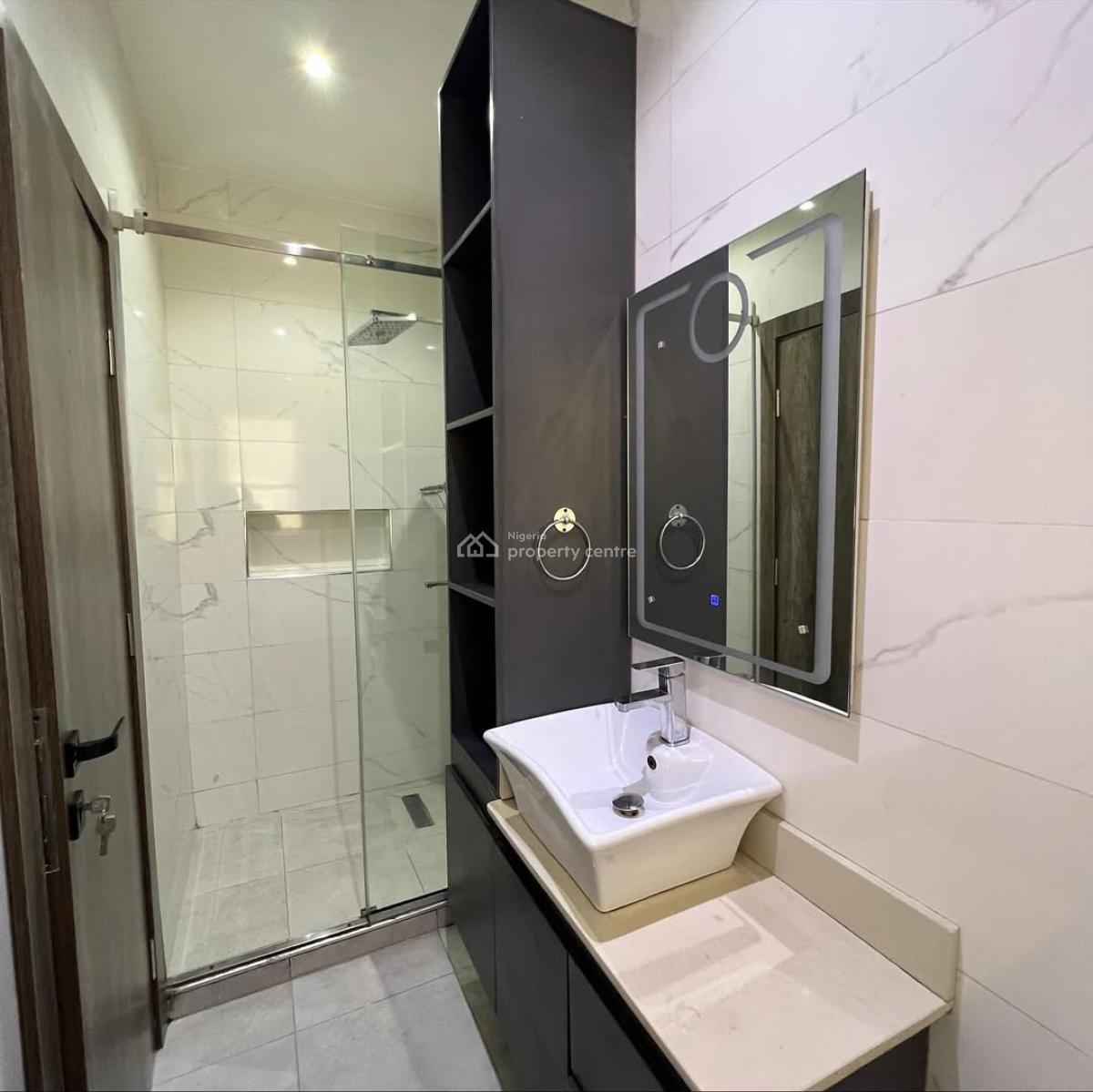 Furnished 3 Bedroom Apartment Waterfront View with Pool and Gym, Banana Island, Ikoyi, Lagos, Flat / Apartment for Rent