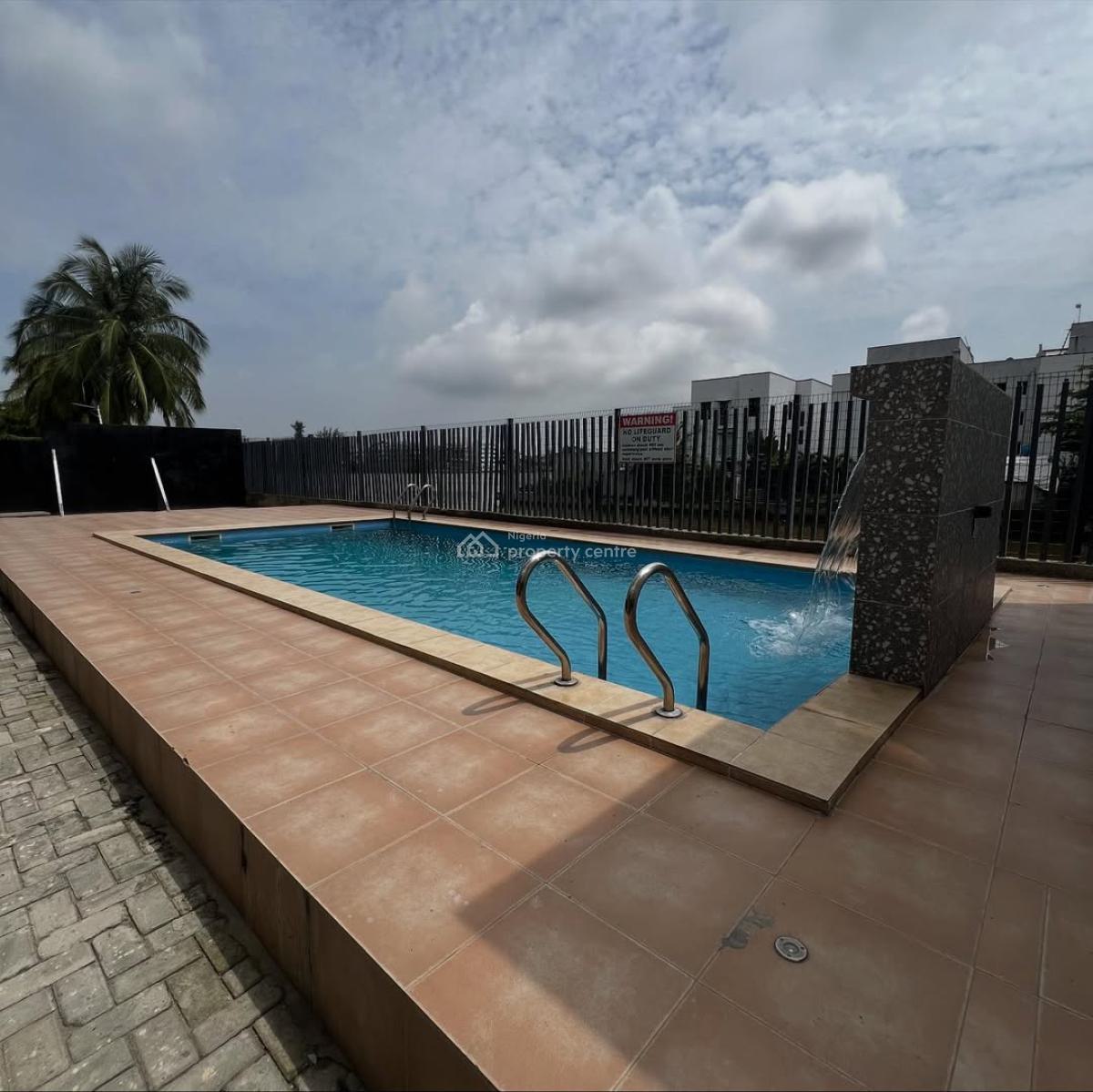 Furnished 3 Bedroom Apartment Waterfront View with Pool and Gym, Banana Island, Ikoyi, Lagos, Flat / Apartment for Rent