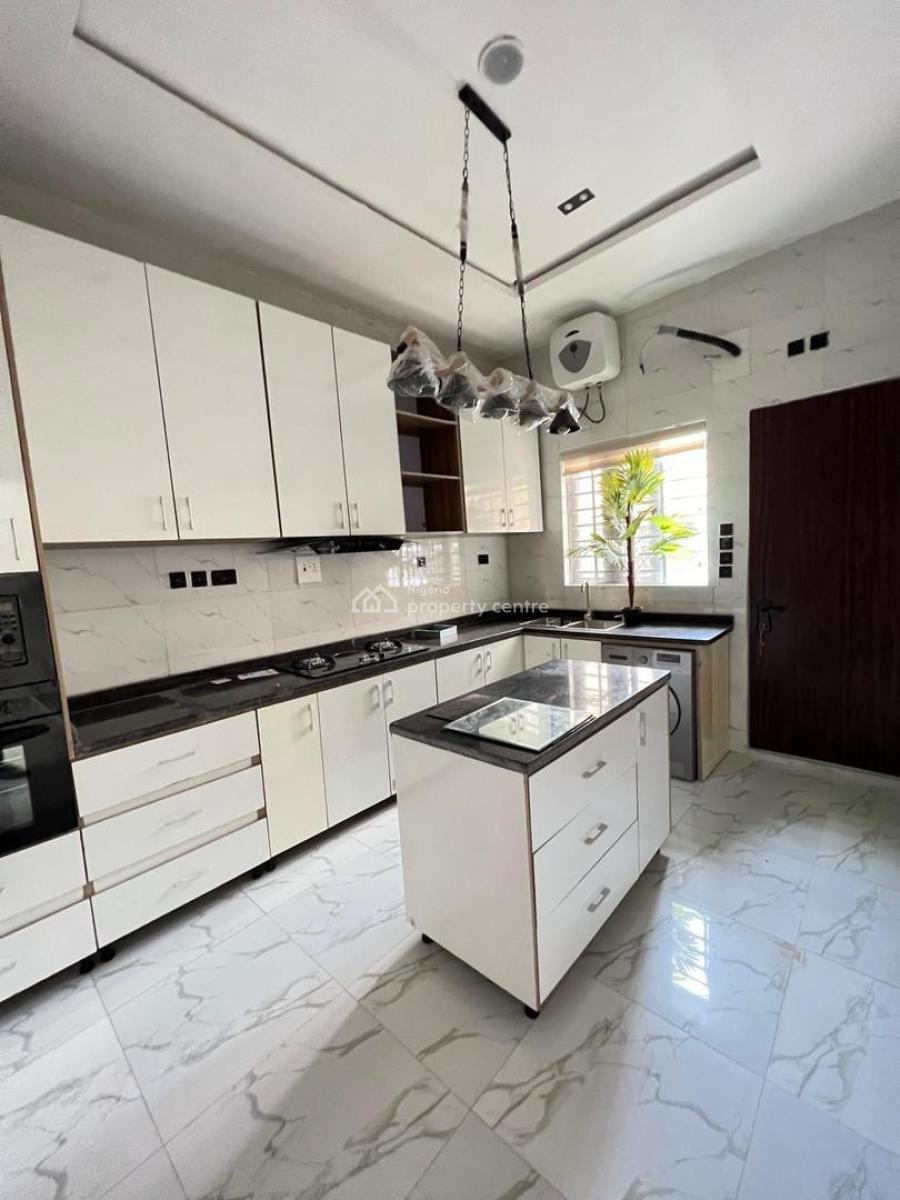 Spacious 4 -bedroom Terrace Duplex with Boys Quarters, Ikate, Lekki, Lagos, Terraced Duplex for Sale