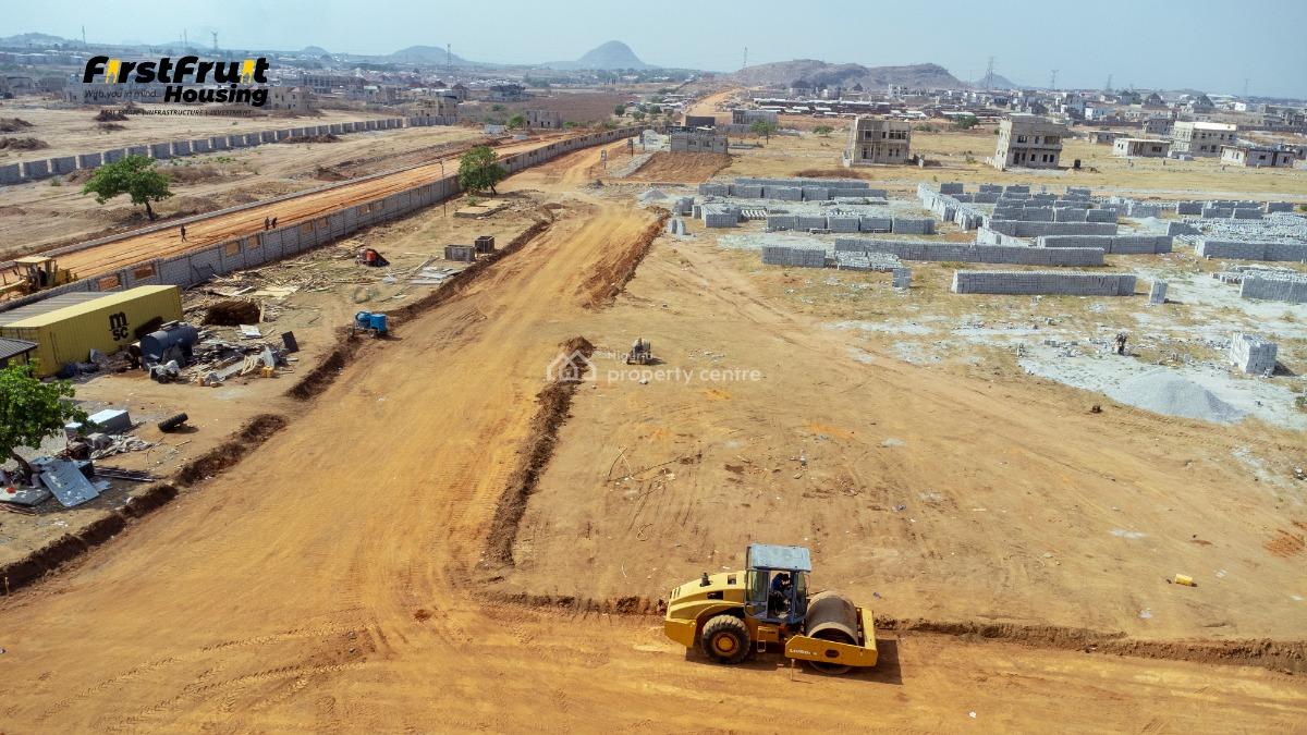 Duplex Plots, Hutu Prime, Before Centenary City, Airport Road, Lugbe District, Abuja, Residential Land for Sale