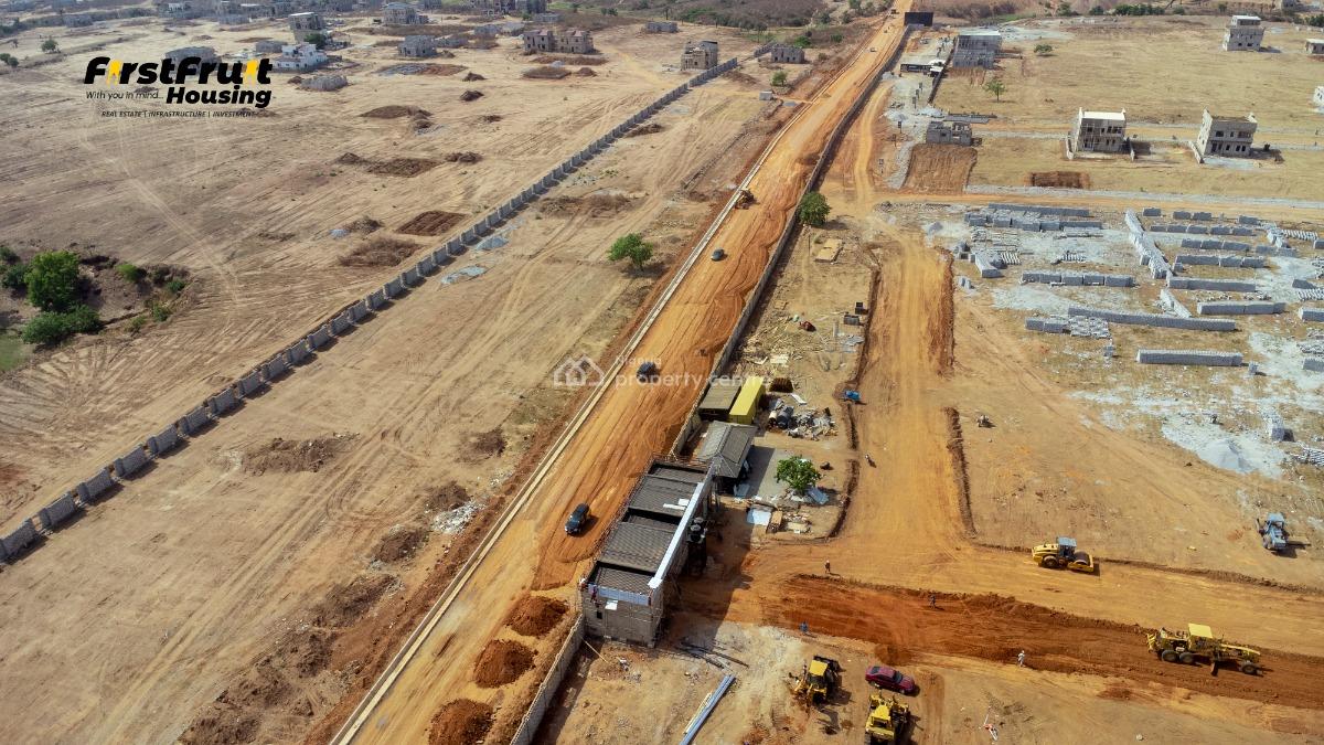 Duplex Plots, Hutu Prime, Before Centenary City, Airport Road, Lugbe District, Abuja, Residential Land for Sale