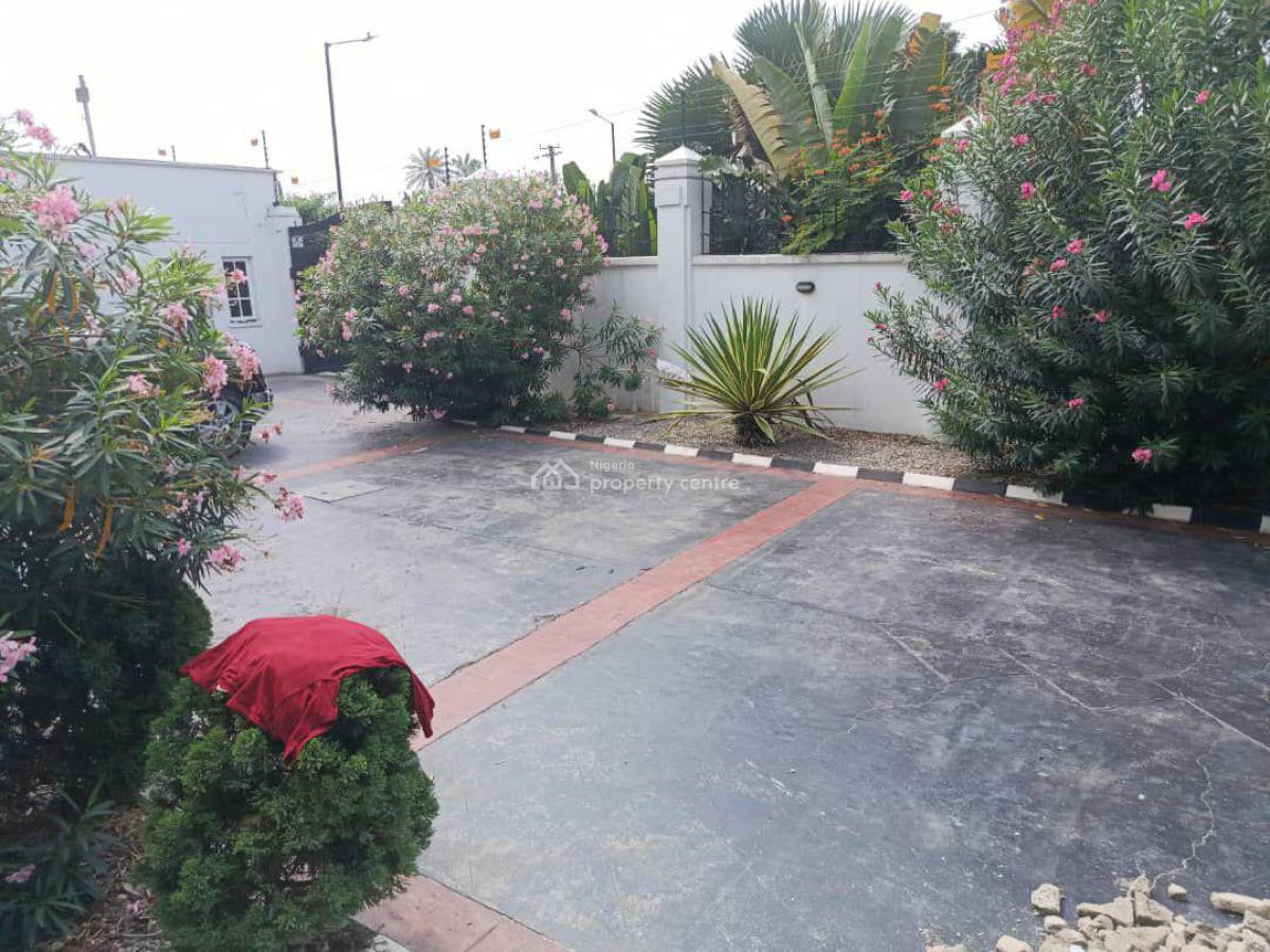 Exquisite 6 Bedroom Detached Duplex with 2 Bqs, Ikoyi, Lagos, Detached Duplex for Rent