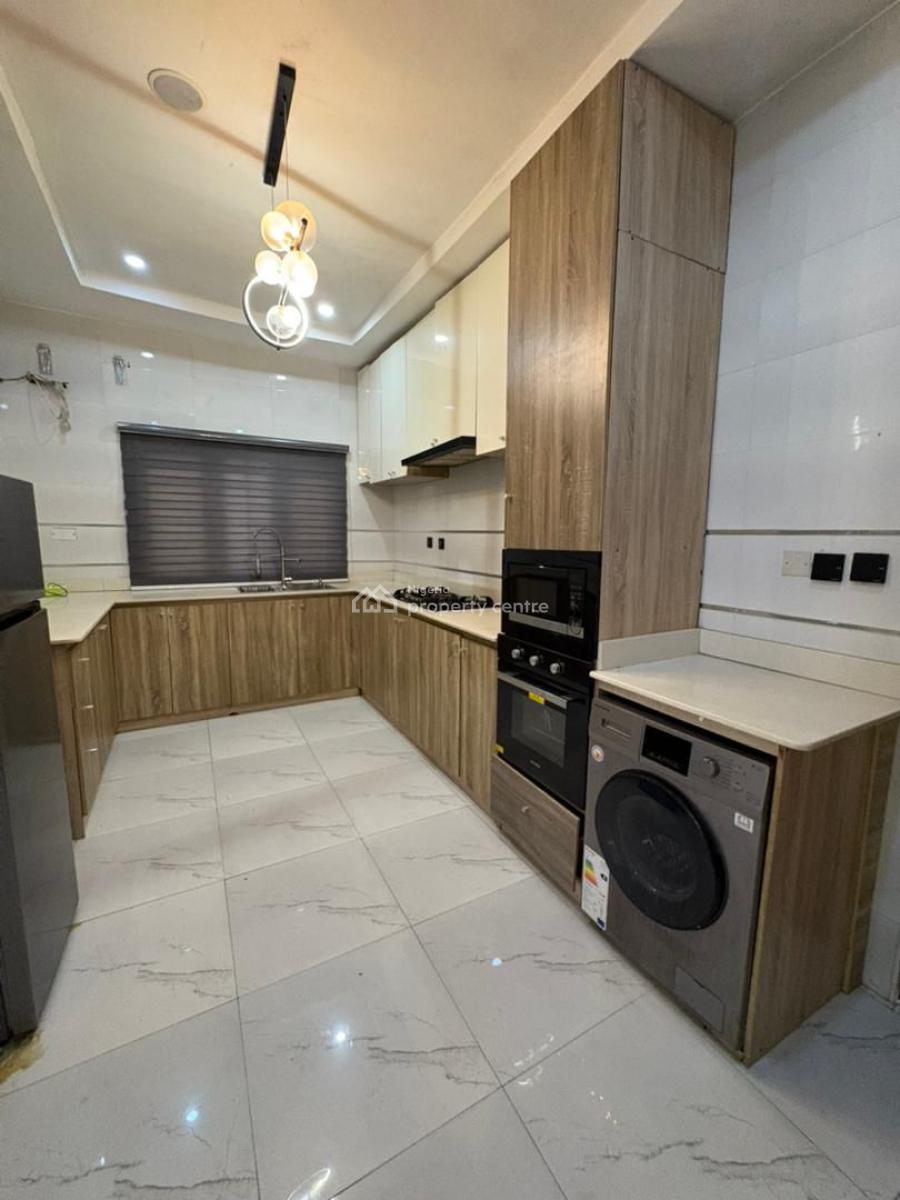4 Bedroom Semi Detached Duplex with a Bq, Chevron, Lekki, Lagos, Semi-detached Duplex for Rent