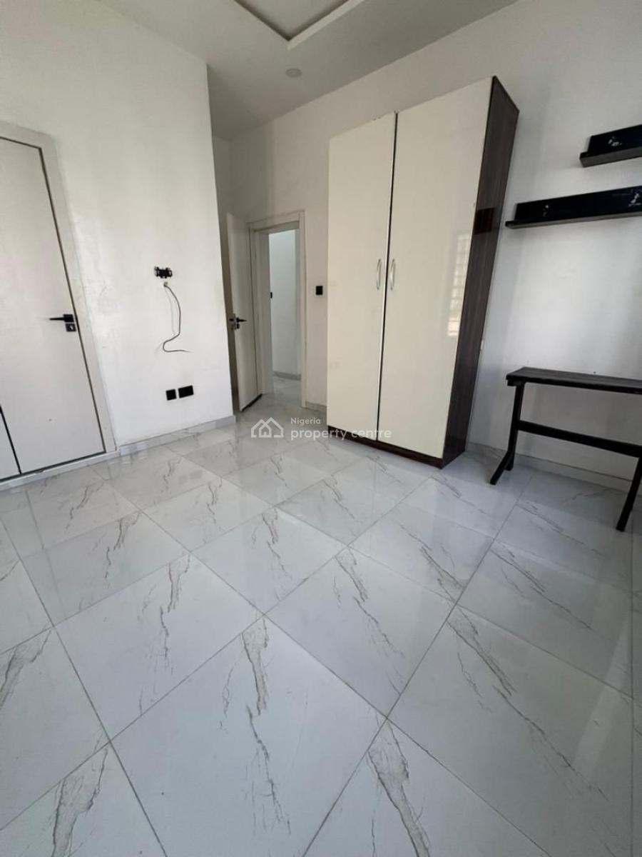 4 Bedroom Semi Detached Duplex with a Bq, Chevron, Lekki, Lagos, Semi-detached Duplex for Rent