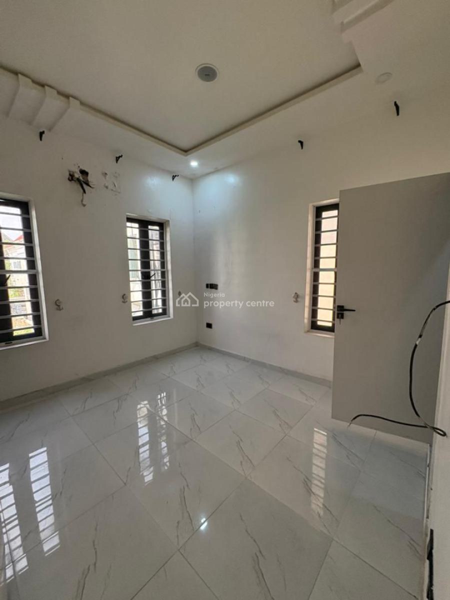 4 Bedroom Semi Detached Duplex with a Bq, Chevron, Lekki, Lagos, Semi-detached Duplex for Rent