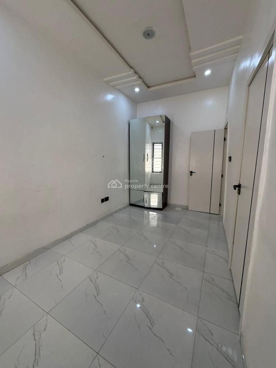 4 Bedroom Semi Detached Duplex with a Bq, Chevron, Lekki, Lagos, Semi-detached Duplex for Rent