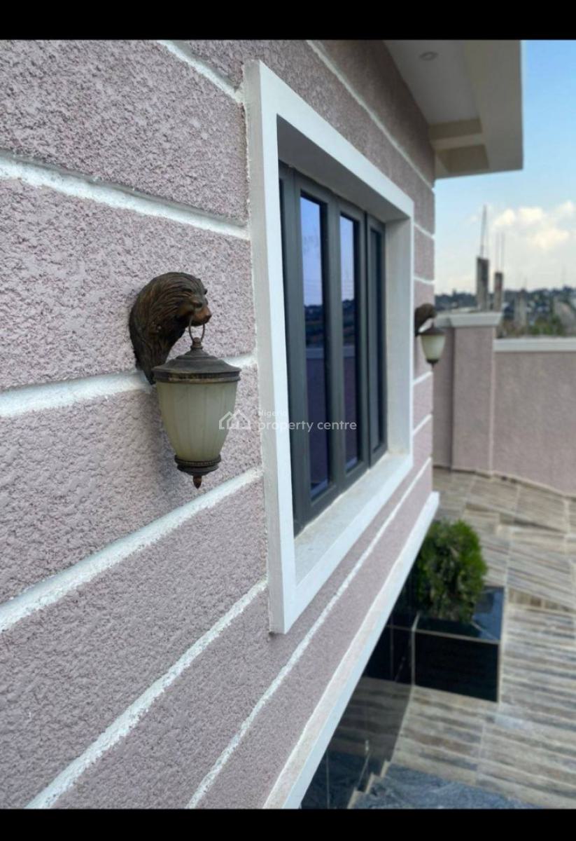 4 Bedroom Semi Detached Duplex with Bq, Life Camp, Abuja, Semi-detached Duplex for Sale