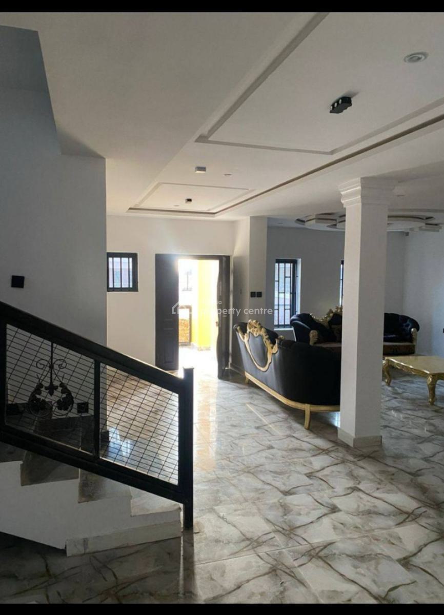 4 Bedroom Semi Detached Duplex with Bq, Life Camp, Abuja, Semi-detached Duplex for Sale