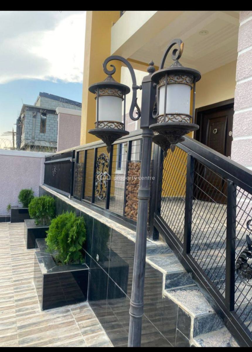 4 Bedroom Semi Detached Duplex with Bq, Life Camp, Abuja, Semi-detached Duplex for Sale