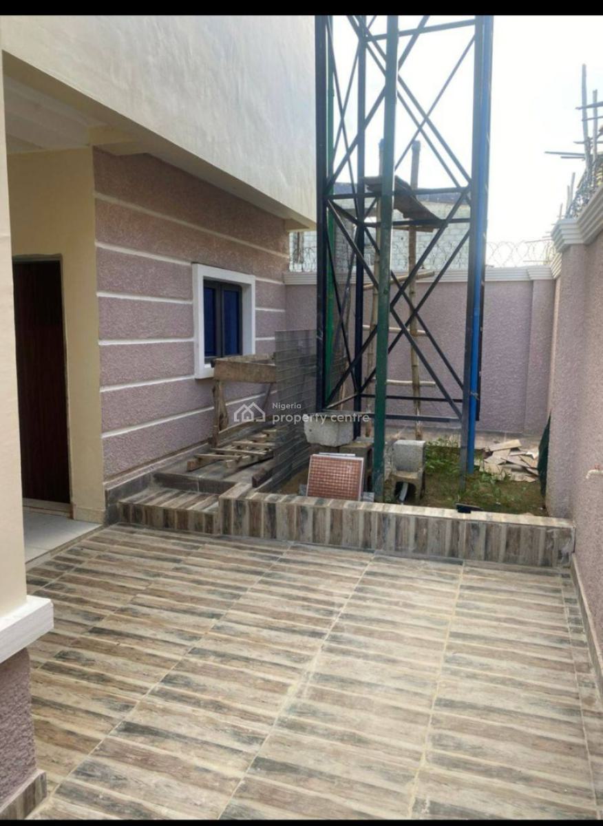 4 Bedroom Semi Detached Duplex with Bq, Life Camp, Abuja, Semi-detached Duplex for Sale