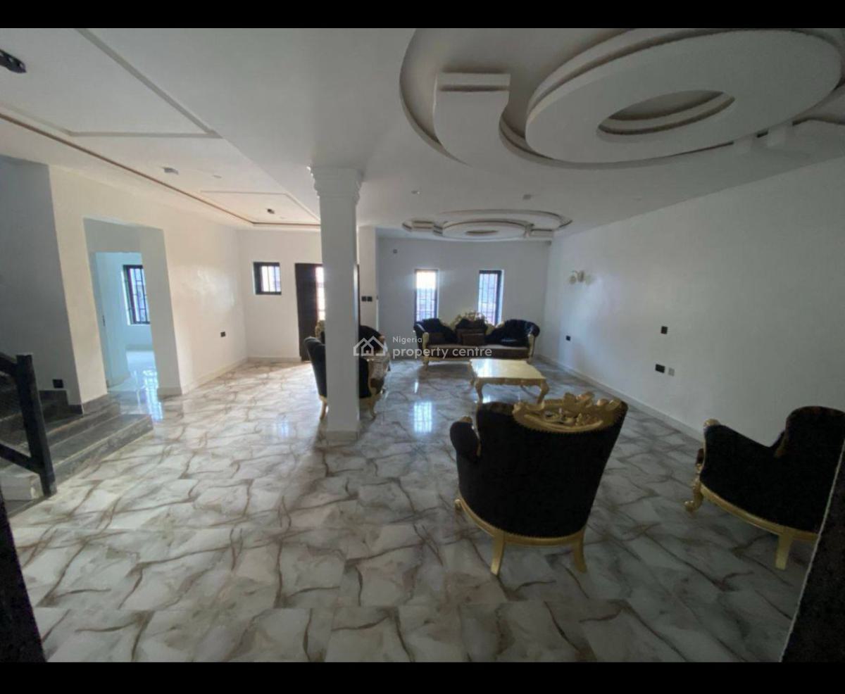 4 Bedroom Semi Detached Duplex with Bq, Life Camp, Abuja, Semi-detached Duplex for Sale