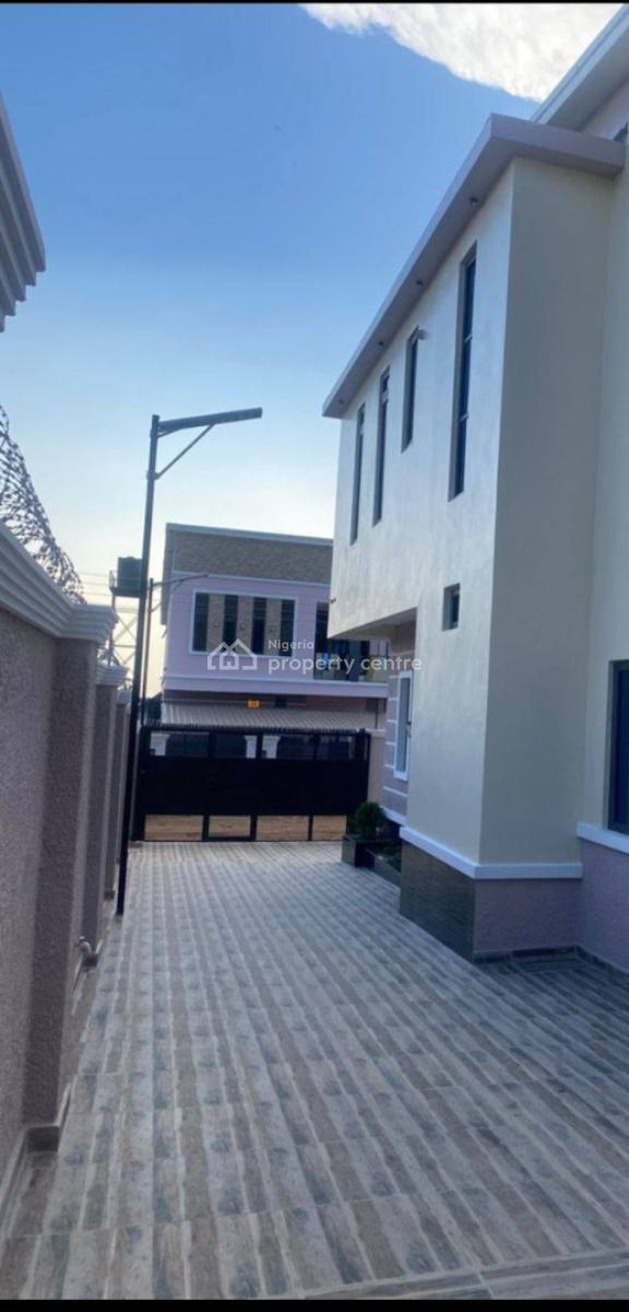4 Bedroom Semi Detached Duplex with Bq, Life Camp, Abuja, Semi-detached Duplex for Sale
