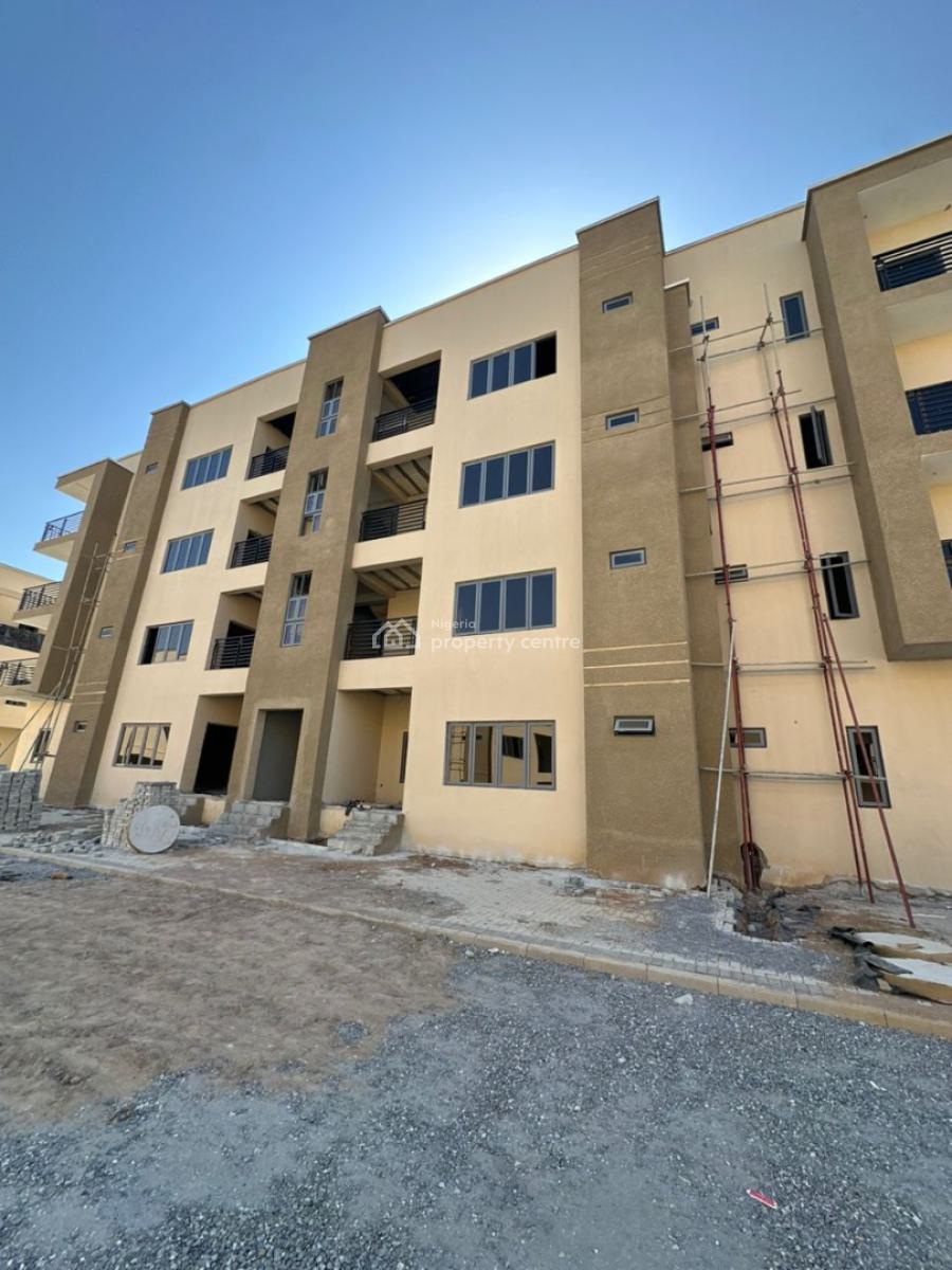Classic 3-bedroom Flat with Bq, Apo, Abuja, Flat / Apartment for Sale