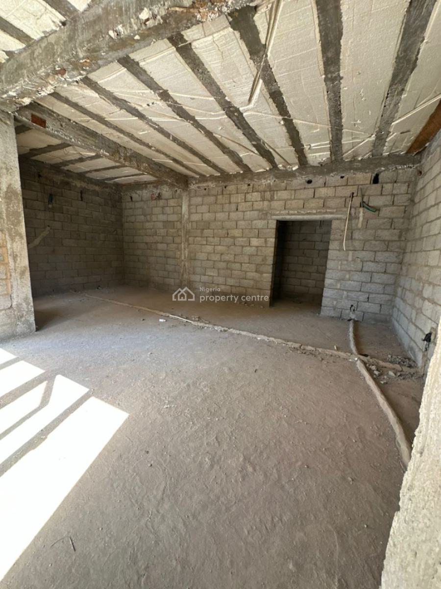 Classic 3-bedroom Flat with Bq, Apo, Abuja, Flat / Apartment for Sale