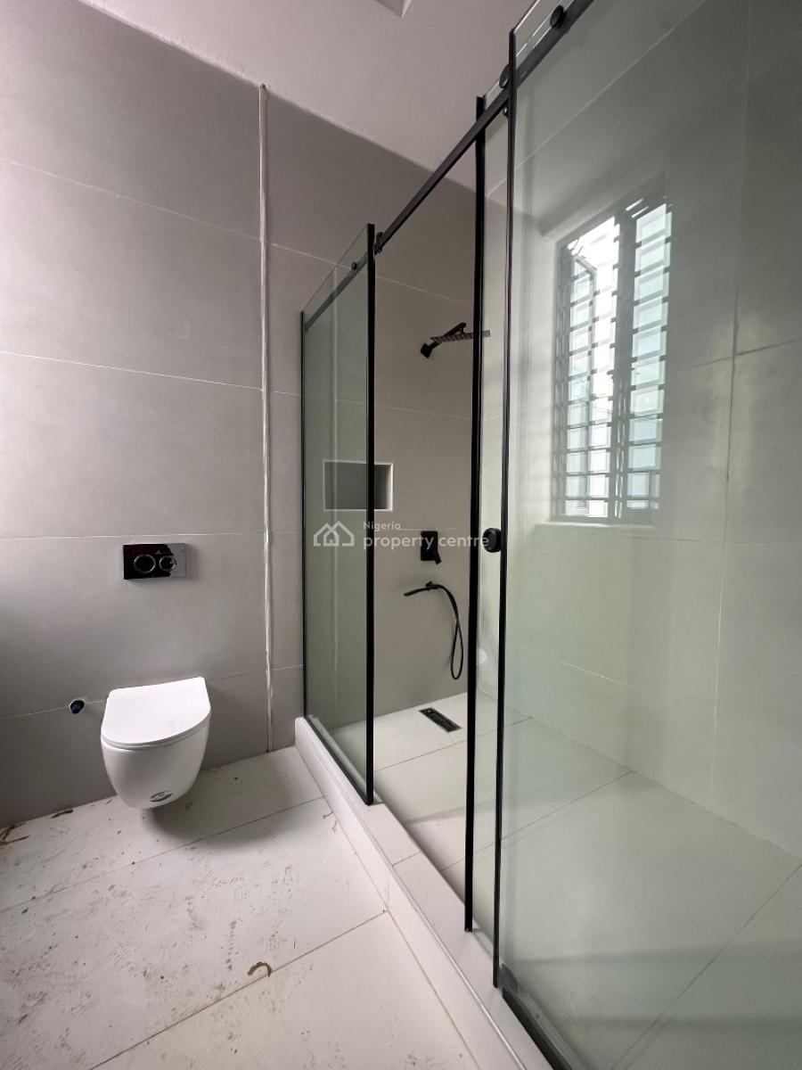 Newly Built 4 Bedroom Semi Detached Duplex with Bq, Adeniyi Jones, Ikeja, Lagos, Semi-detached Duplex for Sale