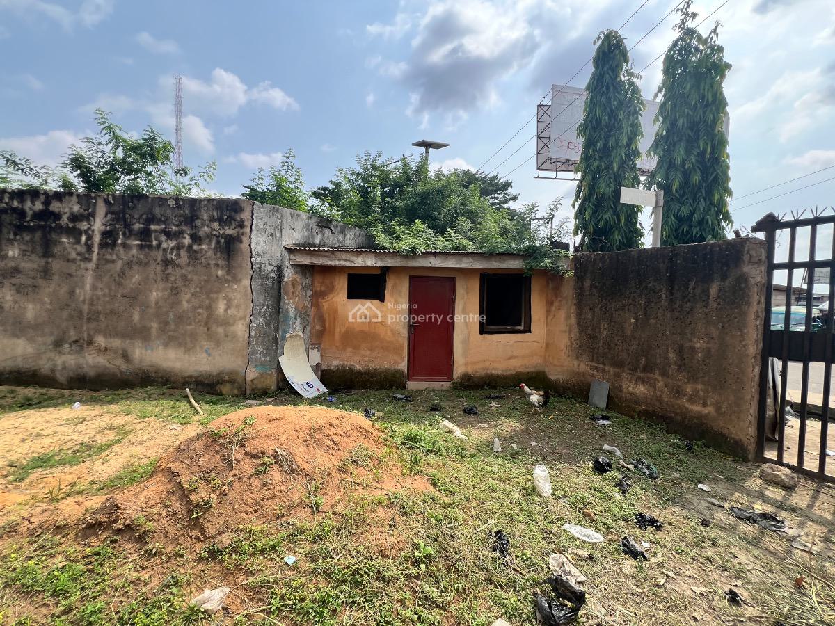 2 Units Redevelop-able Fully Detached Houses, Oladipo Bateye Street, Off Works Road, Ikeja Gra, Ikeja, Lagos, Mixed-use Land for Sale