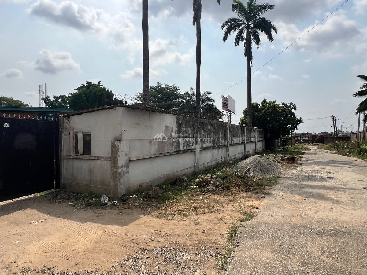 2 Units Redevelop-able Fully Detached Houses, Oladipo Bateye Street, Off Works Road, Ikeja Gra, Ikeja, Lagos, Mixed-use Land for Sale