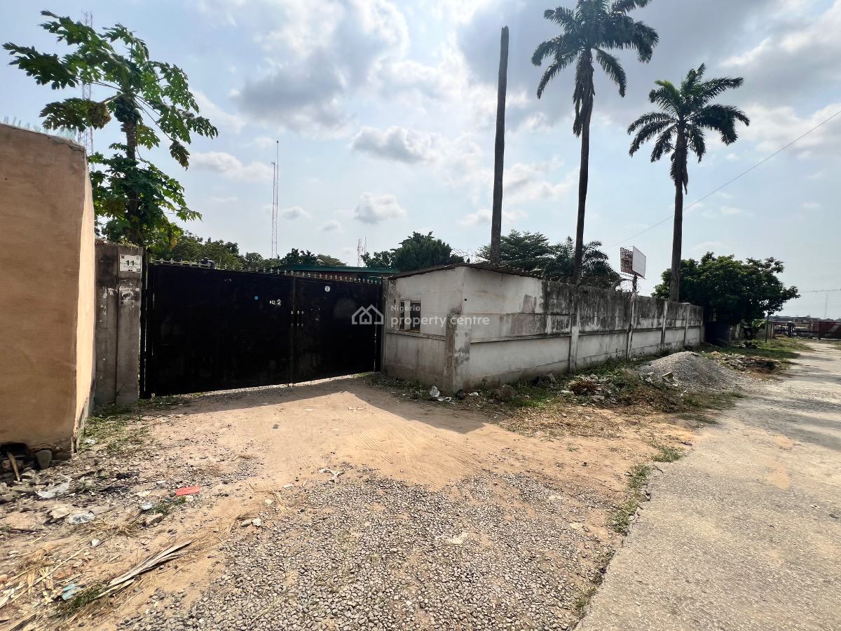 2 Units Redevelop-able Fully Detached Houses, Oladipo Bateye Street, Off Works Road, Ikeja Gra, Ikeja, Lagos, Mixed-use Land for Sale