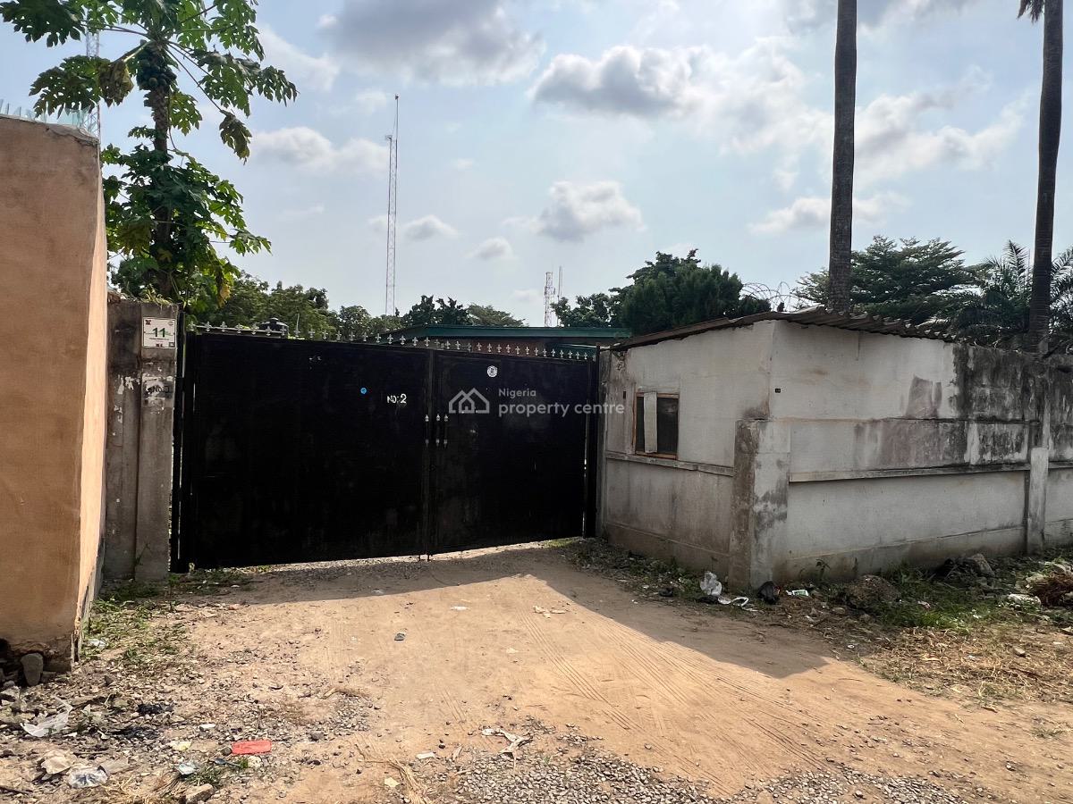 2 Units Redevelop-able Fully Detached Houses, Oladipo Bateye Street, Off Works Road, Ikeja Gra, Ikeja, Lagos, Mixed-use Land for Sale