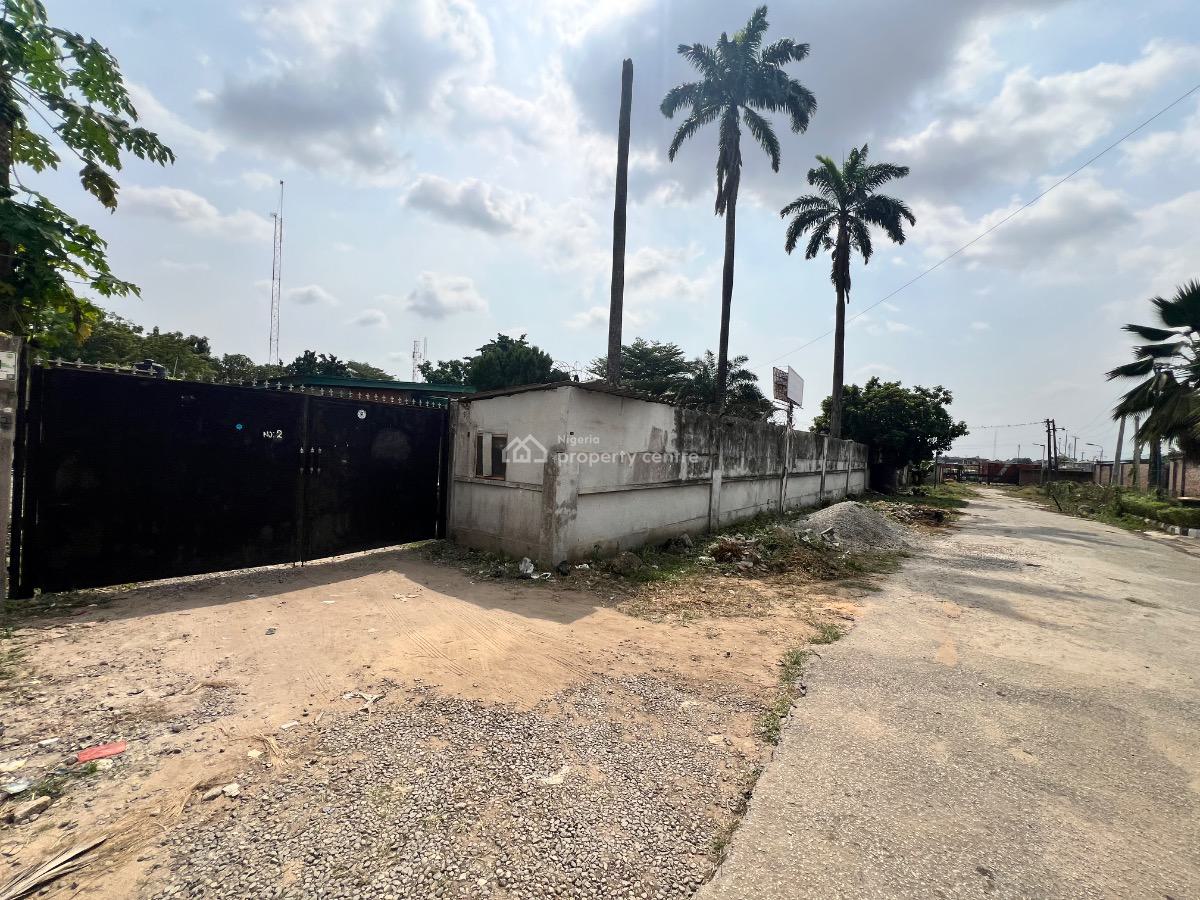 2 Units Redevelop-able Fully Detached Houses, Oladipo Bateye Street, Off Works Road, Ikeja Gra, Ikeja, Lagos, Mixed-use Land for Sale