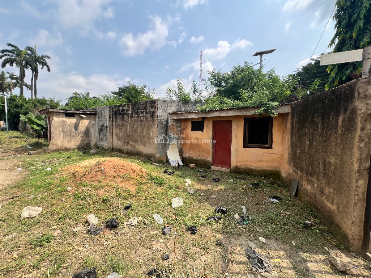 2 Units Redevelop-able Fully Detached Houses, Oladipo Bateye Street, Off Works Road, Ikeja Gra, Ikeja, Lagos, Mixed-use Land for Sale