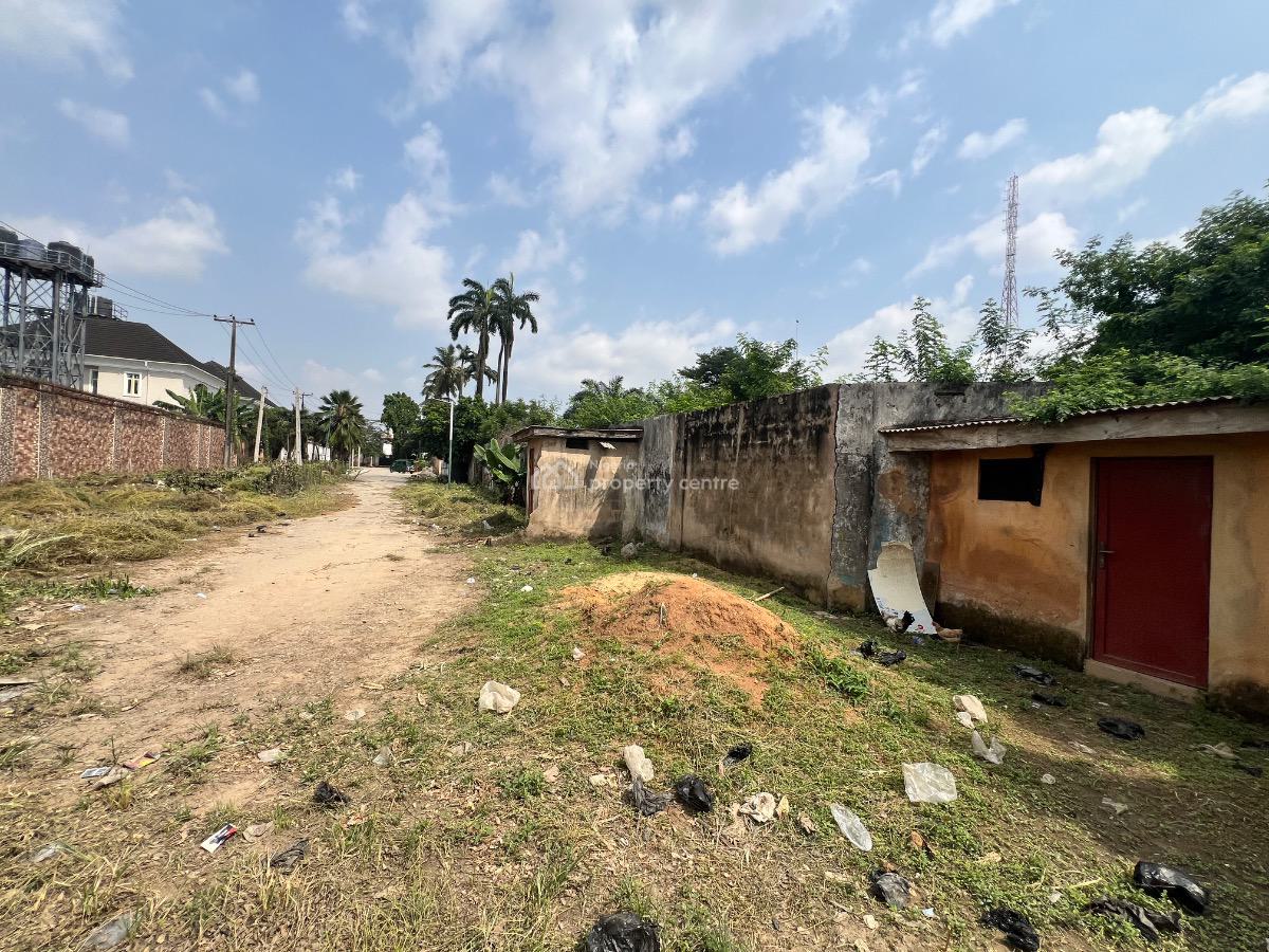 2 Units Redevelop-able Fully Detached Houses, Oladipo Bateye Street, Off Works Road, Ikeja Gra, Ikeja, Lagos, Mixed-use Land for Sale