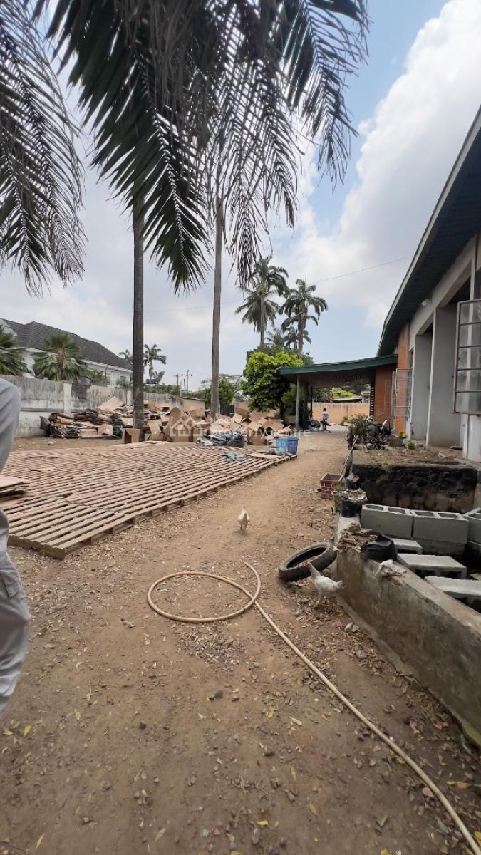 Fenced Land Measuring About 5,400sqm  Suitable for Both Residential an, Oladipo Bateye Street, Off Works Road, Ikeja Gra, Ikeja, Lagos, Mixed-use Land for Sale