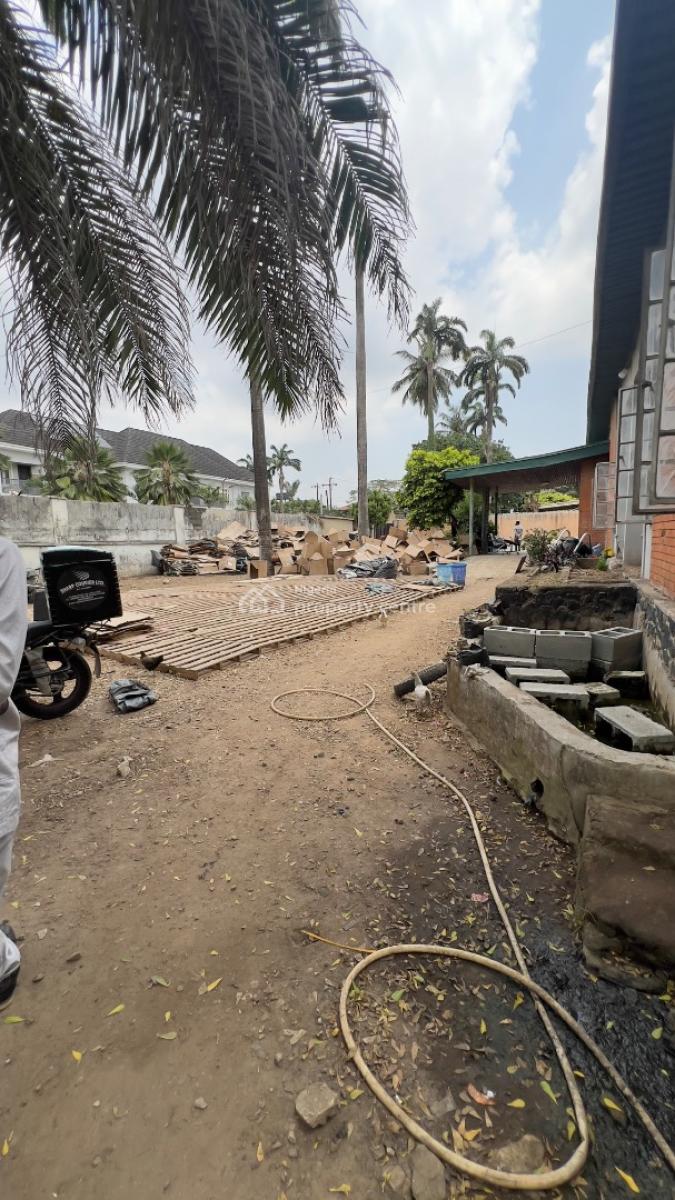Fenced Land Measuring About 5,400sqm  Suitable for Both Residential an, Oladipo Bateye Street, Off Works Road, Ikeja Gra, Ikeja, Lagos, Mixed-use Land for Sale
