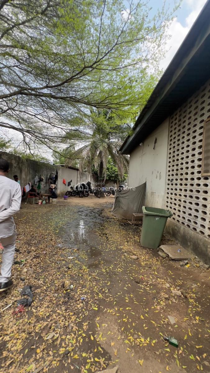 Fenced Land Measuring About 5,400sqm  Suitable for Both Residential an, Oladipo Bateye Street, Off Works Road, Ikeja Gra, Ikeja, Lagos, Mixed-use Land for Sale