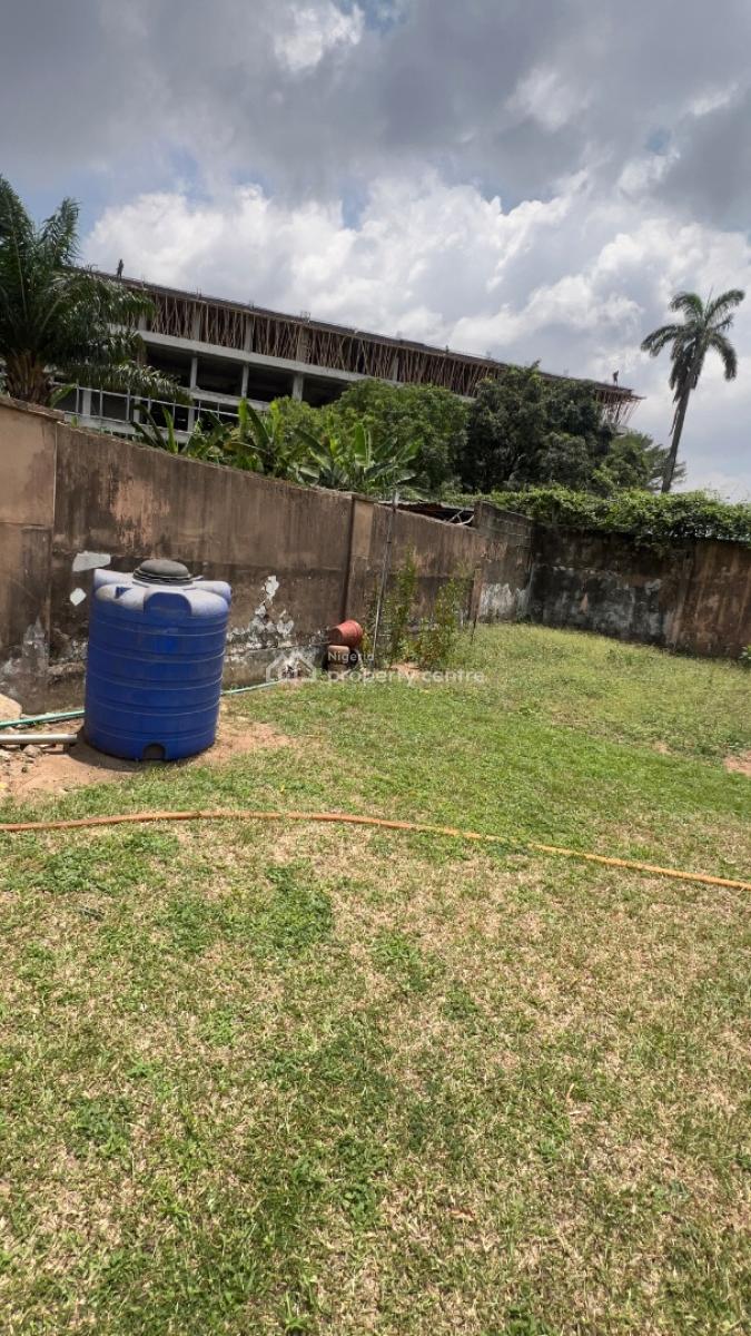Fenced Land Measuring About 5,400sqm  Suitable for Both Residential an, Oladipo Bateye Street, Off Works Road, Ikeja Gra, Ikeja, Lagos, Mixed-use Land for Sale