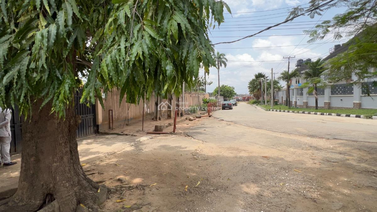 Fenced Land Measuring About 5,400sqm  Suitable for Both Residential an, Oladipo Bateye Street, Off Works Road, Ikeja Gra, Ikeja, Lagos, Mixed-use Land for Sale