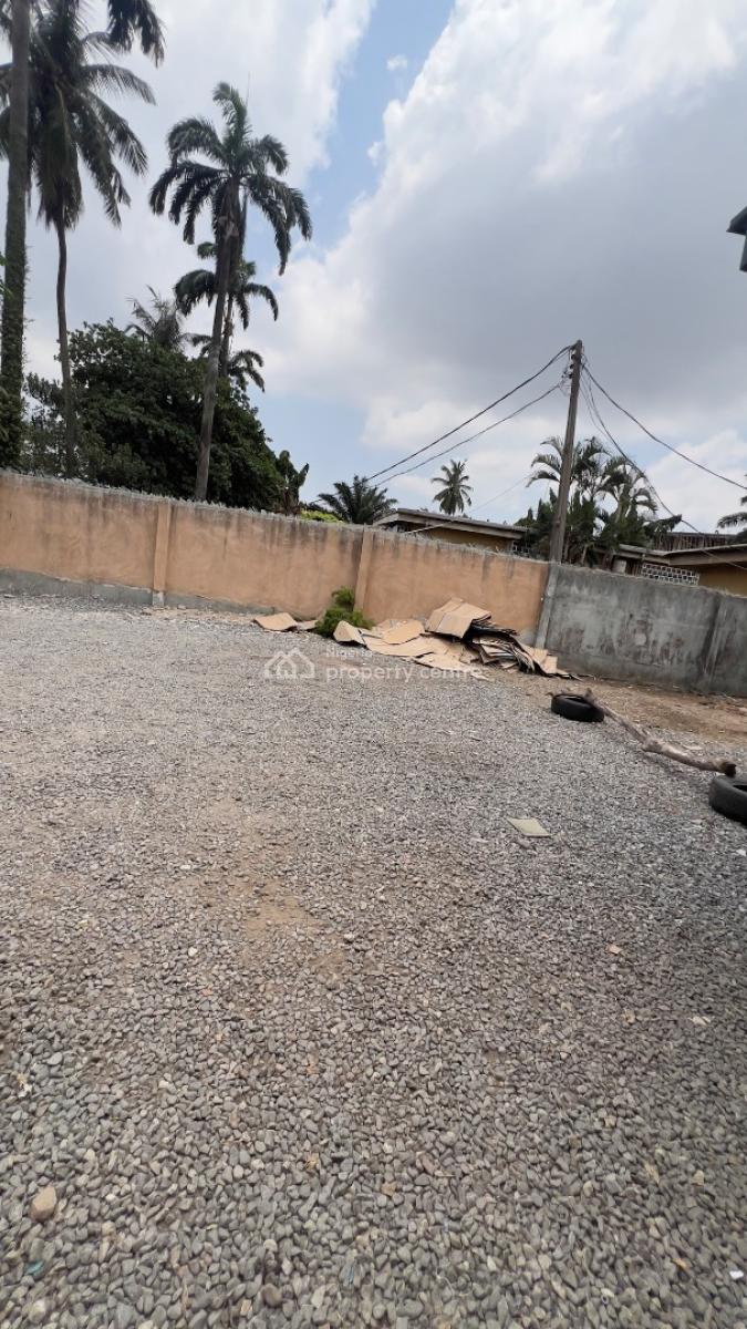 Fenced Land Measuring About 5,400sqm  Suitable for Both Residential an, Oladipo Bateye Street, Off Works Road, Ikeja Gra, Ikeja, Lagos, Mixed-use Land for Sale
