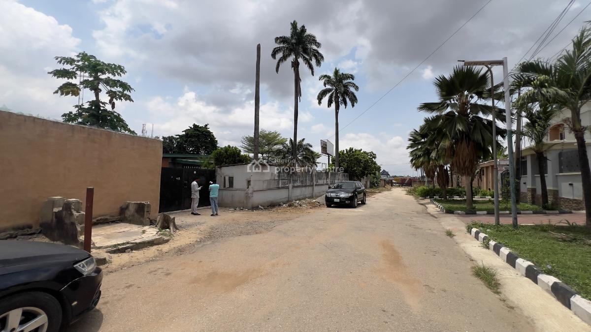 Fenced Land Measuring About 5,400sqm  Suitable for Both Residential an, Oladipo Bateye Street, Off Works Road, Ikeja Gra, Ikeja, Lagos, Mixed-use Land for Sale