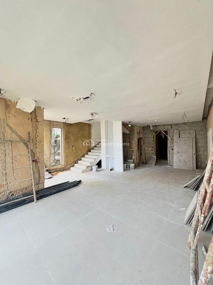 Luxury 4 Bedroom Semi Detached House with 2 Rooms Bq, Parkview, Ikoyi, Lagos, Semi-detached Duplex for Sale