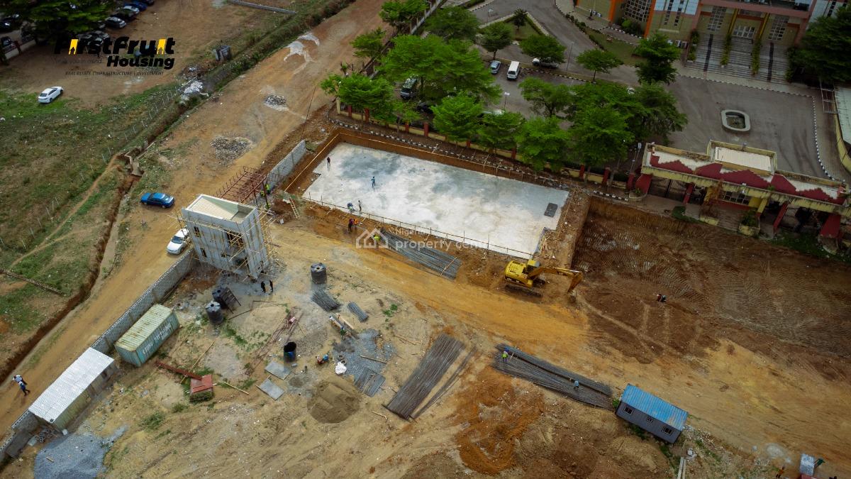 Luxury Triplex Plots in Fully Developed Area, Visa Residence, Opposite Hotel 2020, Wuye, Abuja, Residential Land for Sale