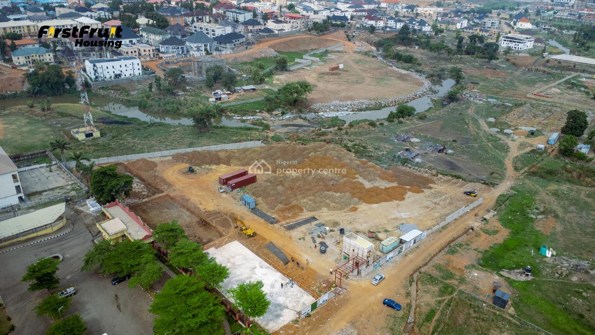 Luxury Triplex Plots in Fully Developed Area, Visa Residence, Opposite Hotel 2020, Wuye, Abuja, Residential Land for Sale