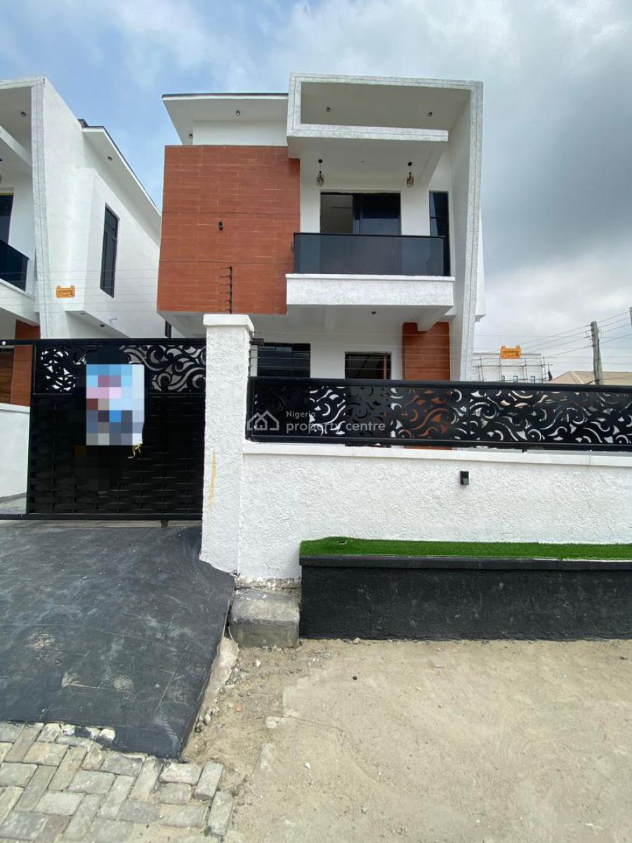 4 Bedroom Fully Detached Duplex & Bq, Ajah, Lagos, Detached Duplex for Sale