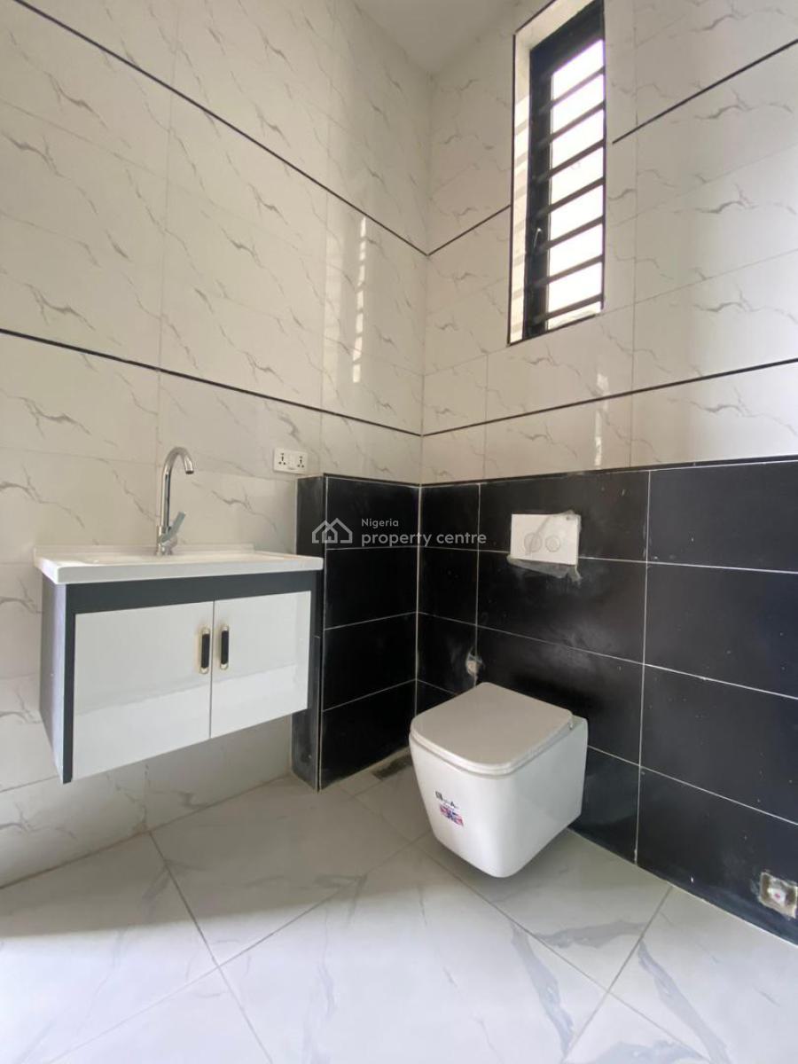 4 Bedroom Fully Detached Duplex & Bq, Ajah, Lagos, Detached Duplex for Sale