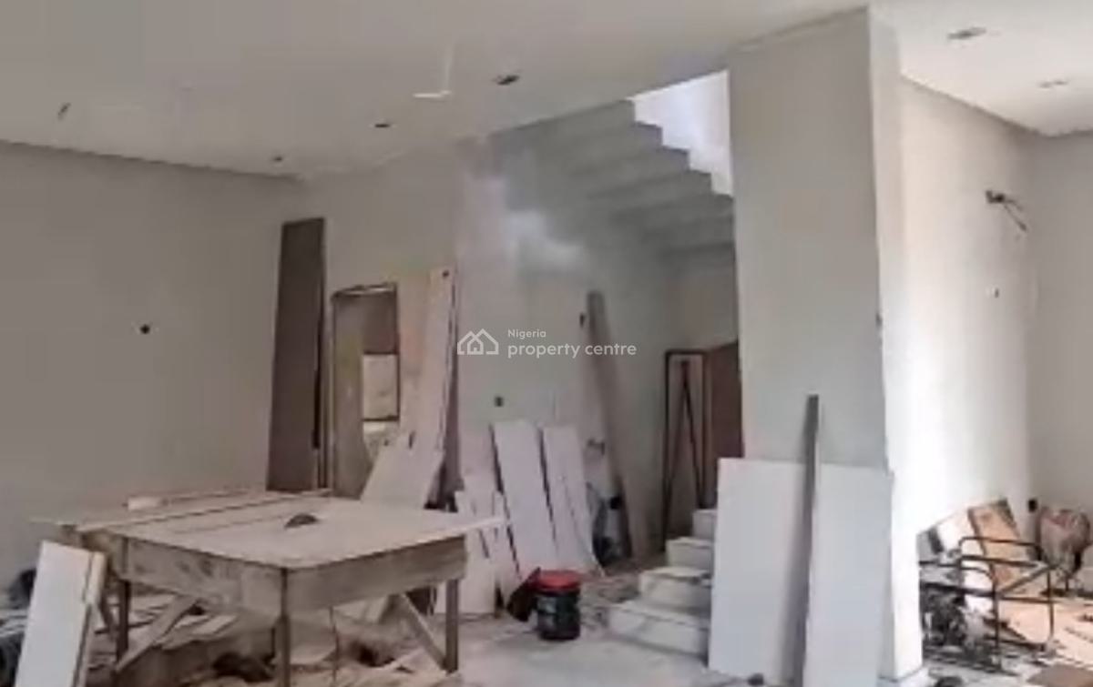 Luxury Brand New Lovely 5 Bedroom Fully Detached Duplex with Cinema, Greenfield Estate Off Ago Palace Way, Okota, Isolo, Lagos, Detached Duplex for Sale