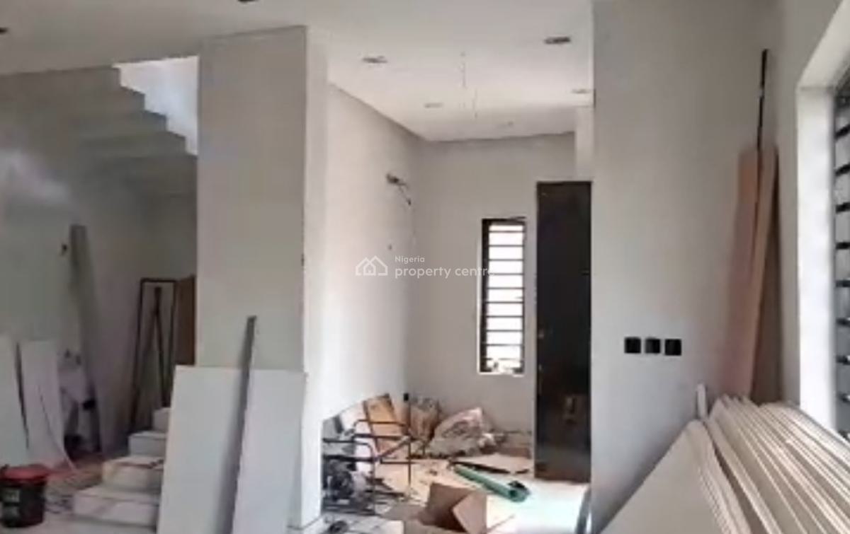 Luxury Brand New Lovely 5 Bedroom Fully Detached Duplex with Cinema, Greenfield Estate Off Ago Palace Way, Okota, Isolo, Lagos, Detached Duplex for Sale