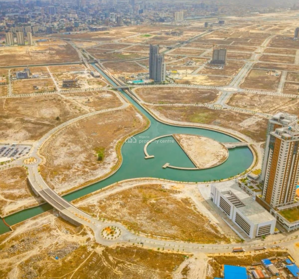 1,768 Sqm Land Low-rise Residential Area, Eko Atlantic City, Lagos, Residential Land for Sale