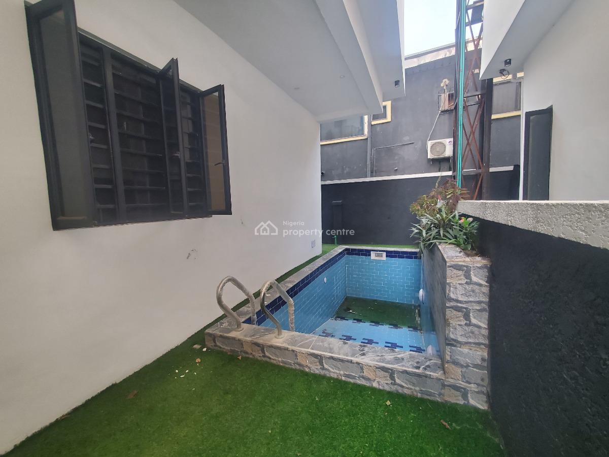 Newly Built 5-bedroom Fully Detached House with Swimming Pool, Ajah, Lagos, Detached Duplex for Sale