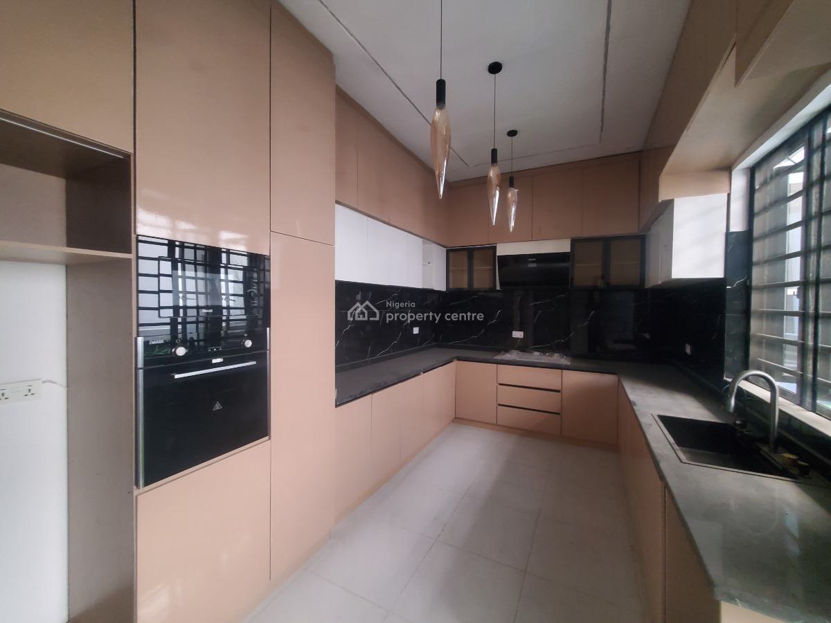 Newly Built 5-bedroom Fully Detached House with Swimming Pool, Ajah, Lagos, Detached Duplex for Sale